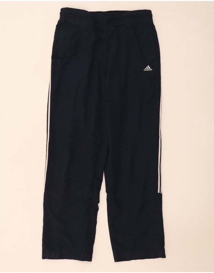 Damskie spodnie dresowe Adidas UK 12 Medium Granatowe