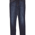 Damskie jeansy Lee Slim W30 L30 Niebieskie bawełniane
