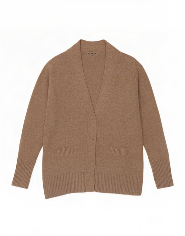 Sweter damski Jigsaw UK 14 Średni beż wełniany