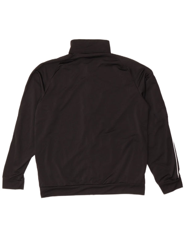 Adidas Męska bluza dresowa XL Czarny poliester