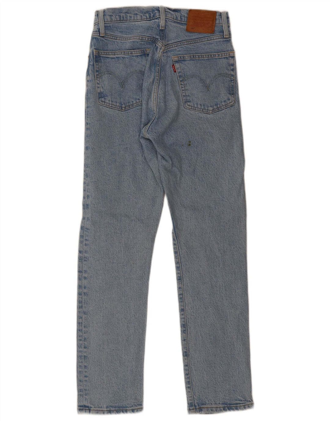 Damskie jeansy Levi's 501 Straight W26 L28 Niebieskie