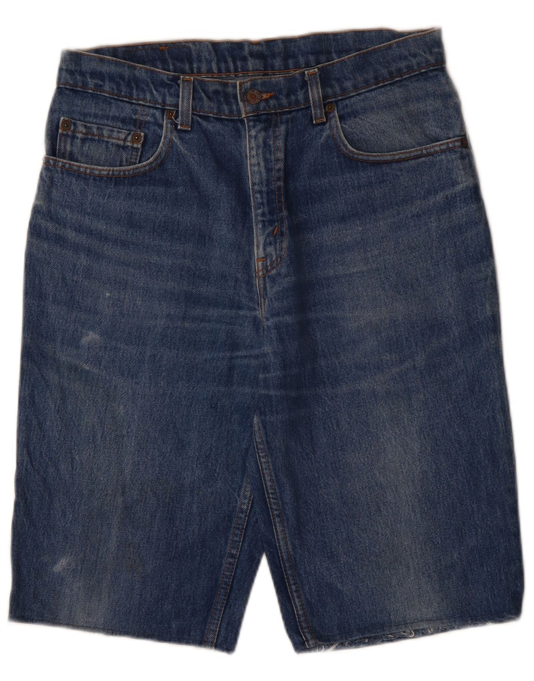 Męskie spodenki jeansowe LEVI'S W34, duże, niebieskie, bawełniane