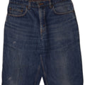 Męskie spodenki jeansowe LEVI'S W34, duże, niebieskie, bawełniane