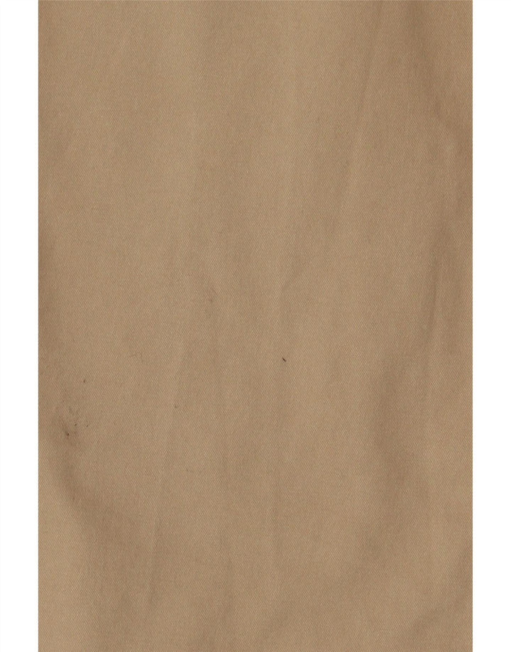 Męskie spodnie codzienne LEE Brooklyn Straight W34 L34 Beżowa bawełna