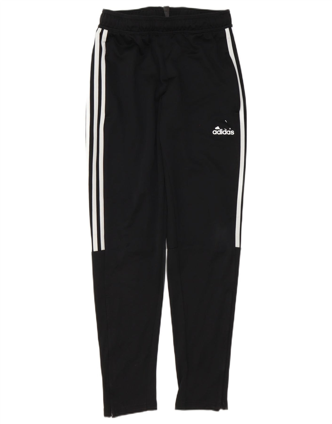 Męskie spodnie dresowe Adidas Aeroready, małe, czarne, poliestrowe