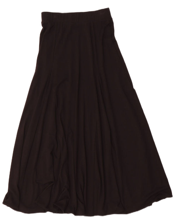 Damska spódnica maxi z wysokim stanem MINT VELVET UK 8 Small W26 Czarna wiskoza