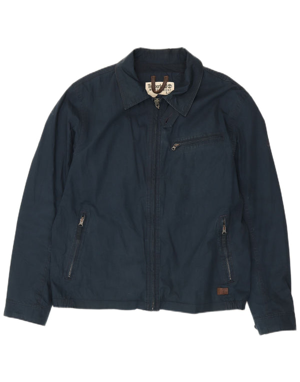 Kurtka męska Timberland Utility UK 40, duża, granatowa, bawełniana