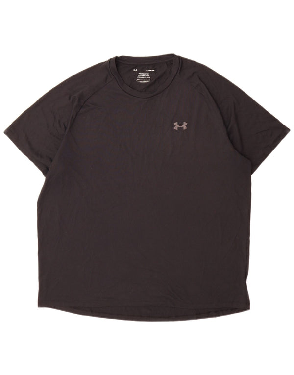 Koszulka męska Under Armour XL, czarna
