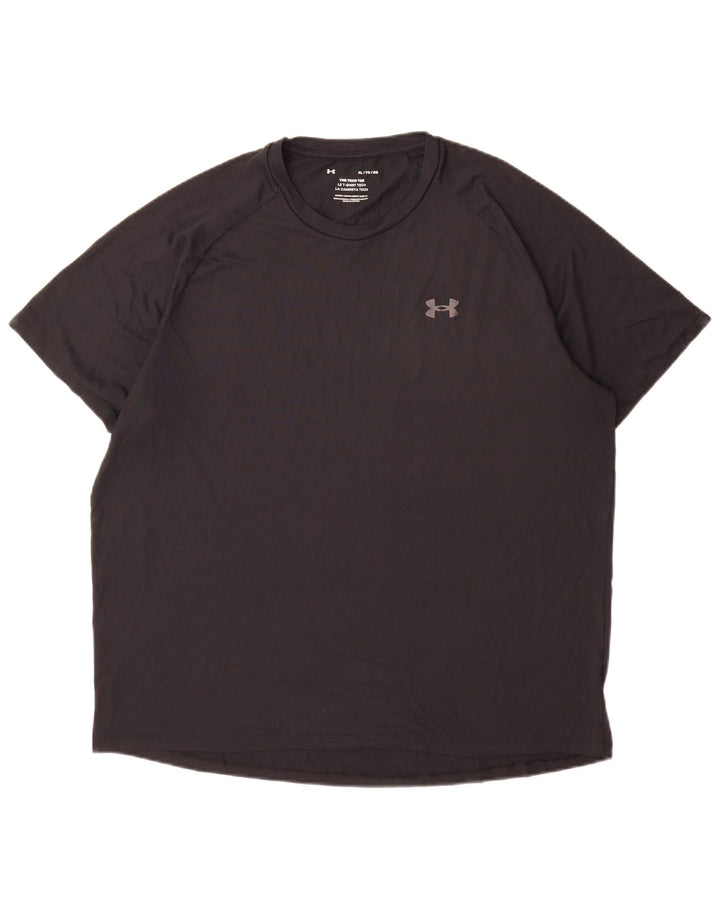 Koszulka męska Under Armour XL, czarna