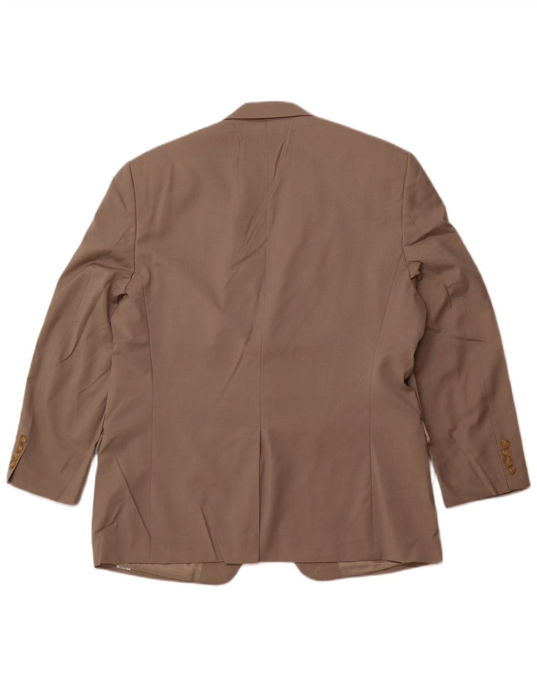 RALPH LAUREN Męska marynarka zapinana na 2 guziki UK 44 2XL Beżowa wełna