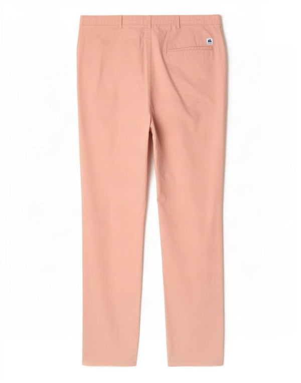 Damskie spodnie Chino Hugo Boss UK 12 Medium W34 L32 Różowa bawełna