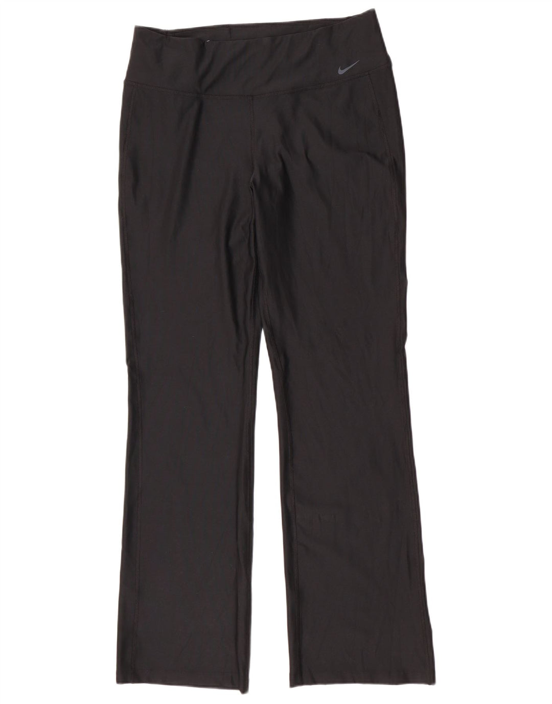 Damskie legginsy Nike Dri Fit UK 14, duże, czarne, poliestrowe