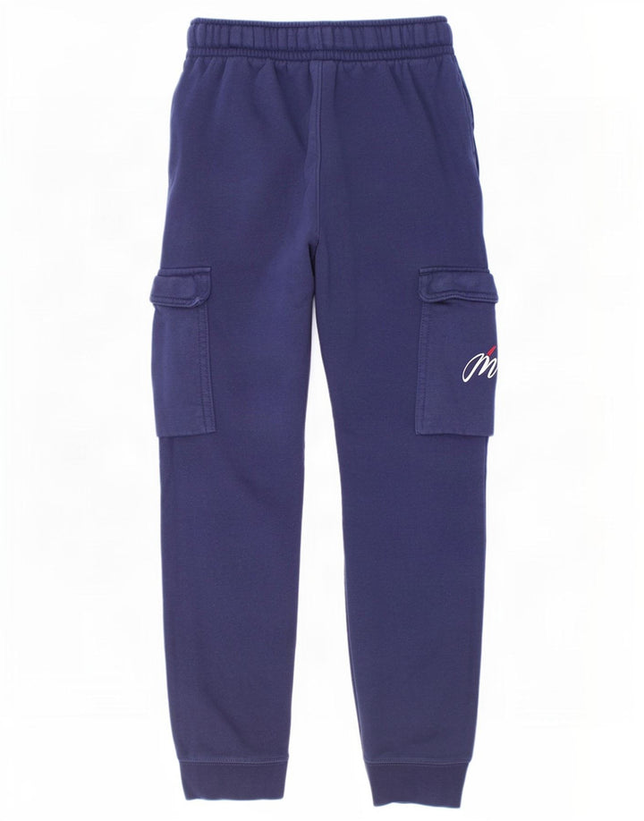 Spodnie chłopięce Nike Cargo Dresowe Joggery 10-11 lat, średni granat