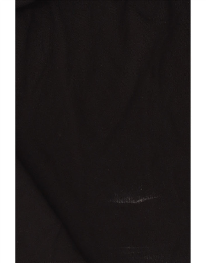 Męska koszulka polo Hugo Boss, duża, czarna, bawełniana