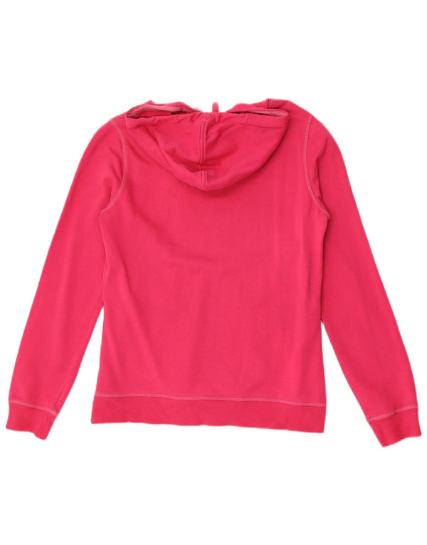 Damska bluza z kapturem Champion Heritage Fit Graphic UK 14, duży róż