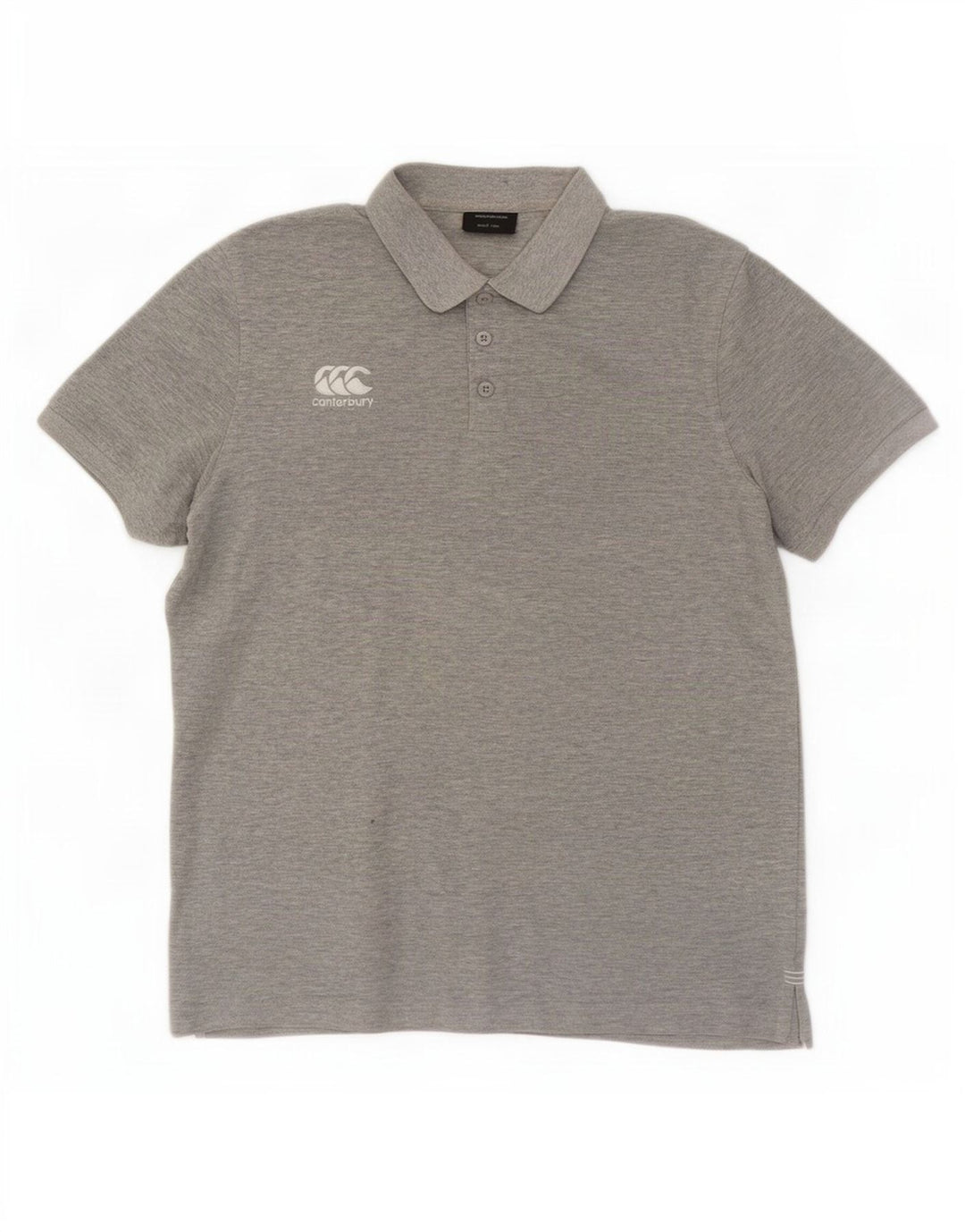 Męska koszulka polo Canterbury, duża, szara