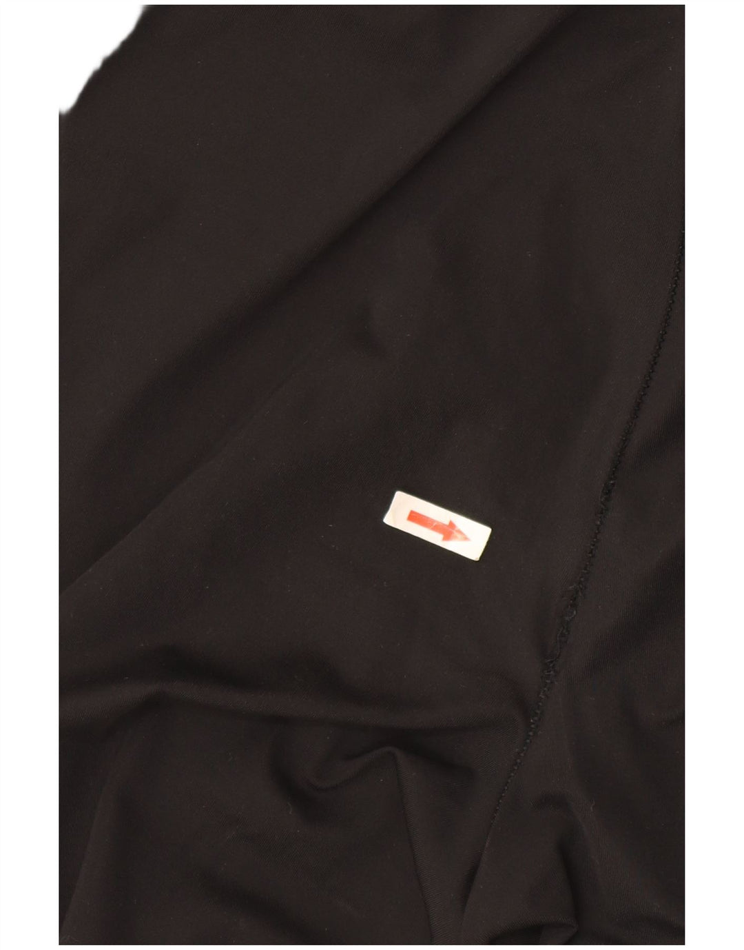 Damskie legginsy Adidas Graphic UK 14, duże, czarne, poliestrowe