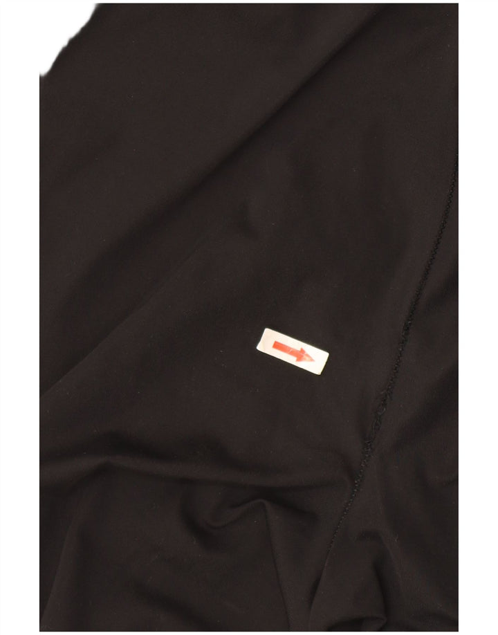 Damskie legginsy Adidas Graphic UK 14, duże, czarne, poliestrowe