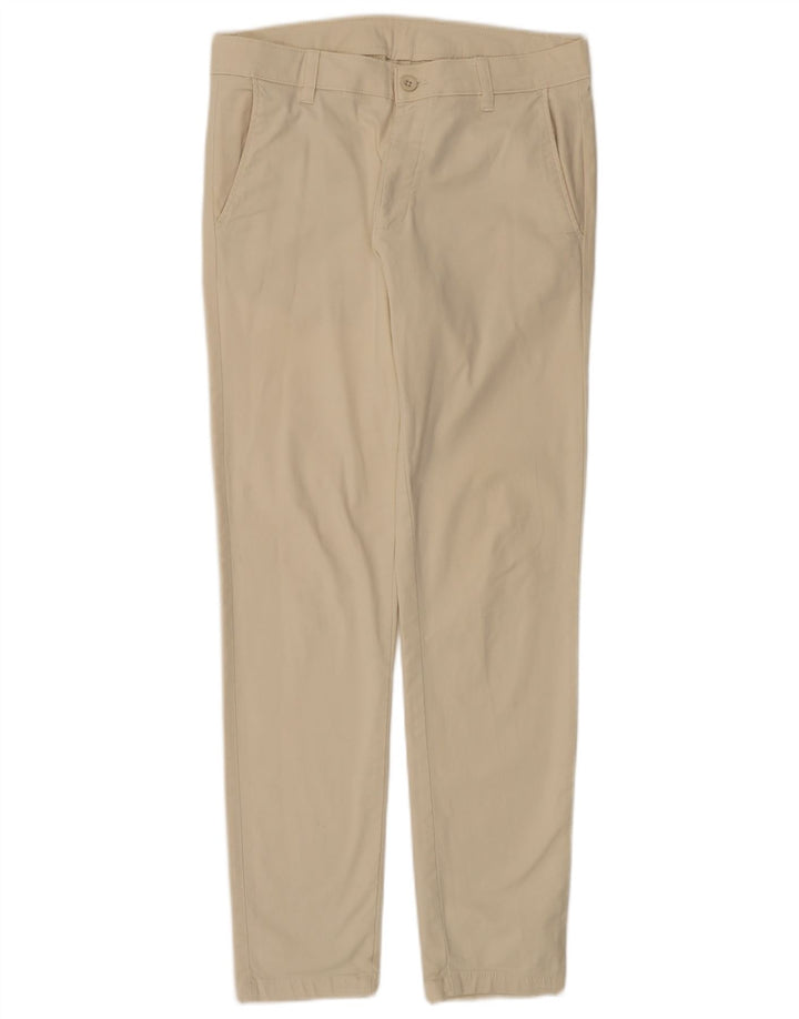 Męskie spodnie chino Zara EU 40 Medium W31 L30 Beżowe