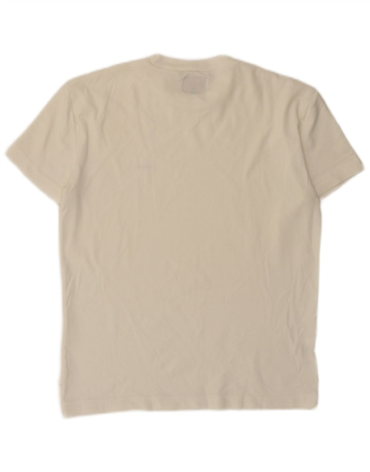 Damski T-shirt Energie, duży, biały, poliamid