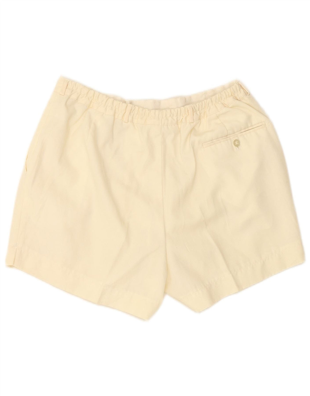 Damskie spodenki chino VINTAGE W30 średni beż
