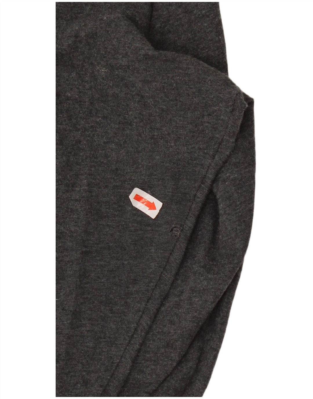 Damskie legginsy Adidas Crop UK 12/14 Średnioszare, bawełniane