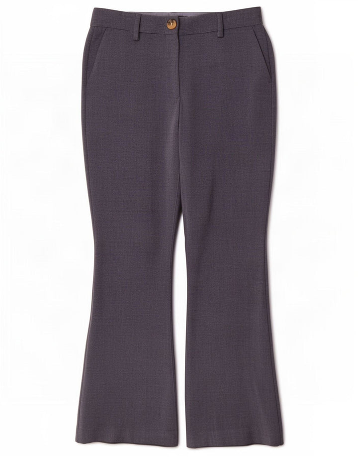 Damskie spodnie Chino Marks & Spencer Bootcut UK 12 Medium W30 L29 Niebieskie