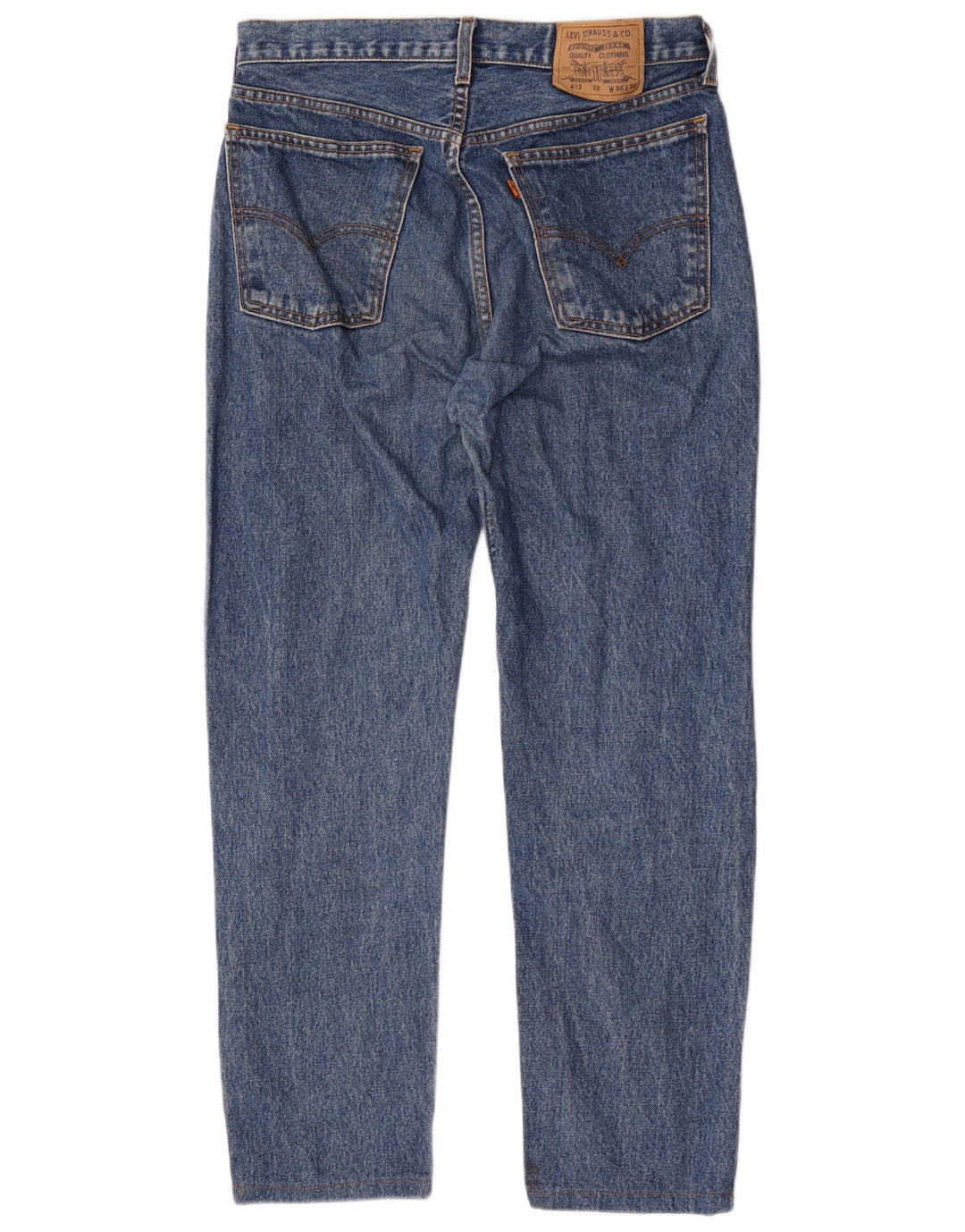 Męskie jeansy Levi's 615 Tapered W36 L29 Niebieskie