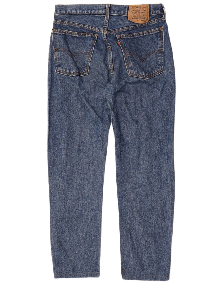 Męskie jeansy Levi's 615 Tapered W36 L29 Niebieskie