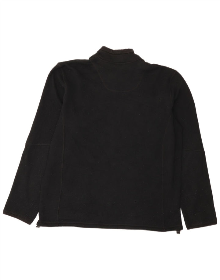 Marks & Spencer Męska bluza dresowa, duża, czarna, poliester