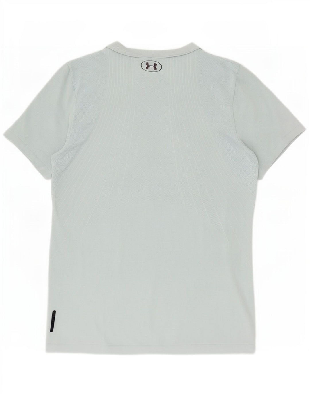 Męski t-shirt Under Armour w średnie niebieskie prążki