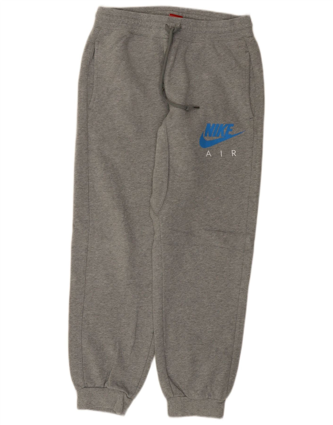 Damskie spodnie dresowe NIKE z grafiką Joggers UK 14 Średnioszary, bawełniany