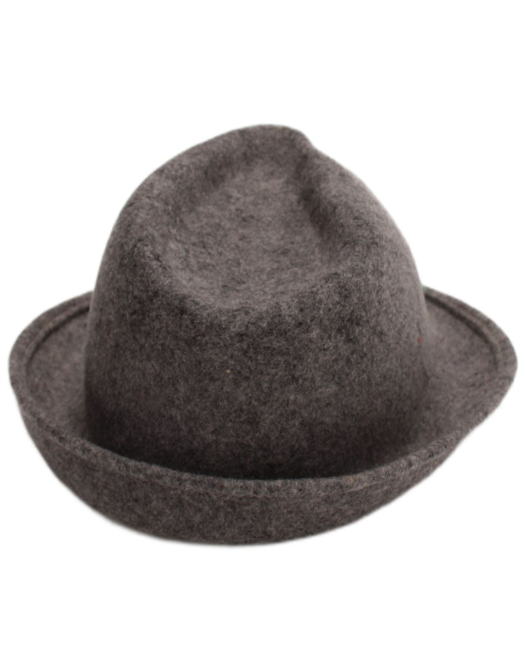 ESPRIT Mens Fedora Hat One Size Grey Wool Classic