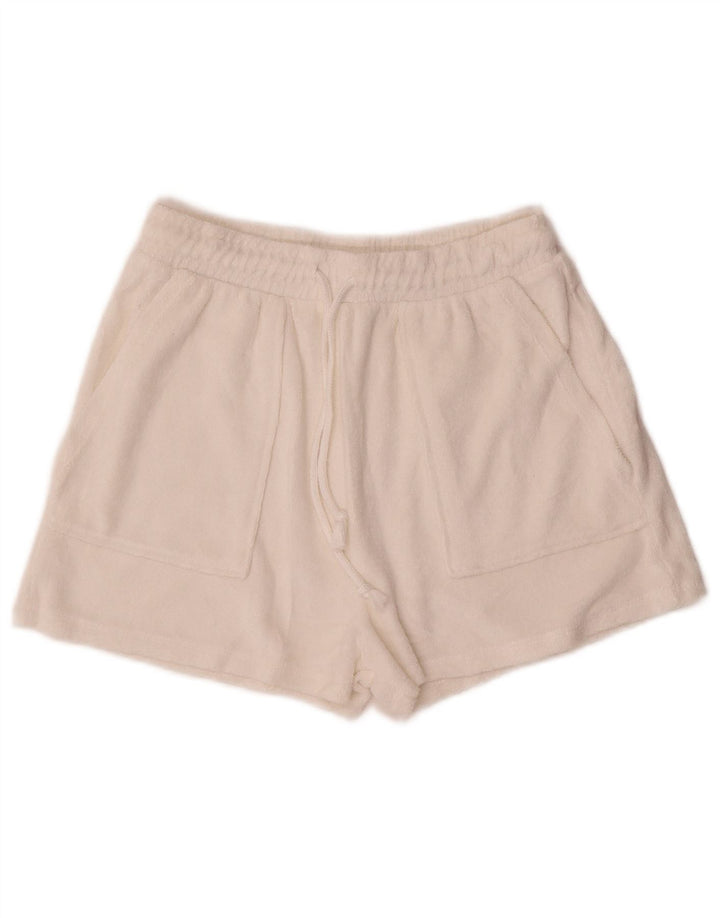 Damskie spodenki sportowe Zara UK 10 Small White