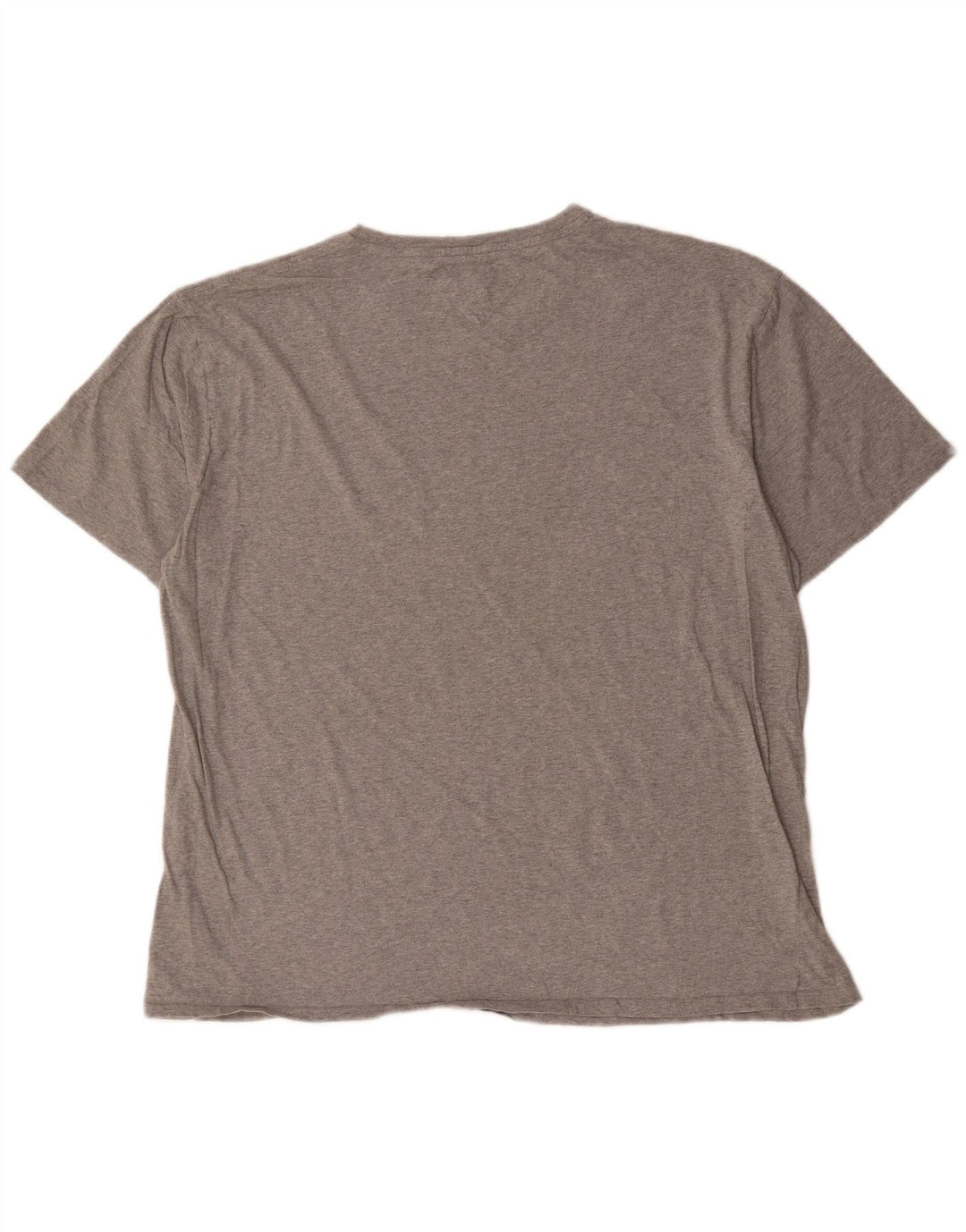 TOMMY HILFIGER Mens T-Shirt Top 2XL Grey Cotton