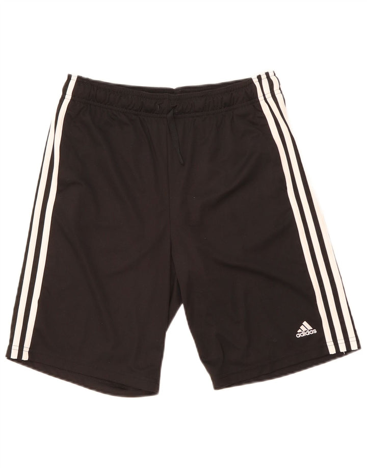 Spodenki sportowe chłopięce Adidas 15-16 lat czarne