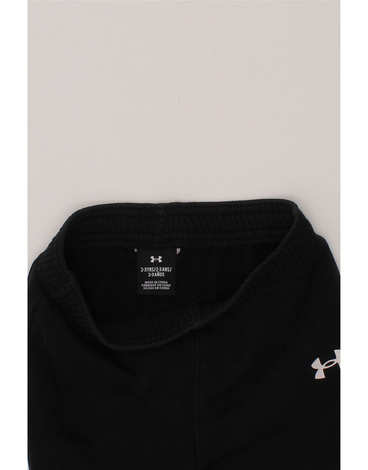 UNDER ARMOUR Boys Tracksuit Trousers Joggers 2-3 Years  Black Vintage Under Armour and Second-Hand Under Armour from Messina Hembry 