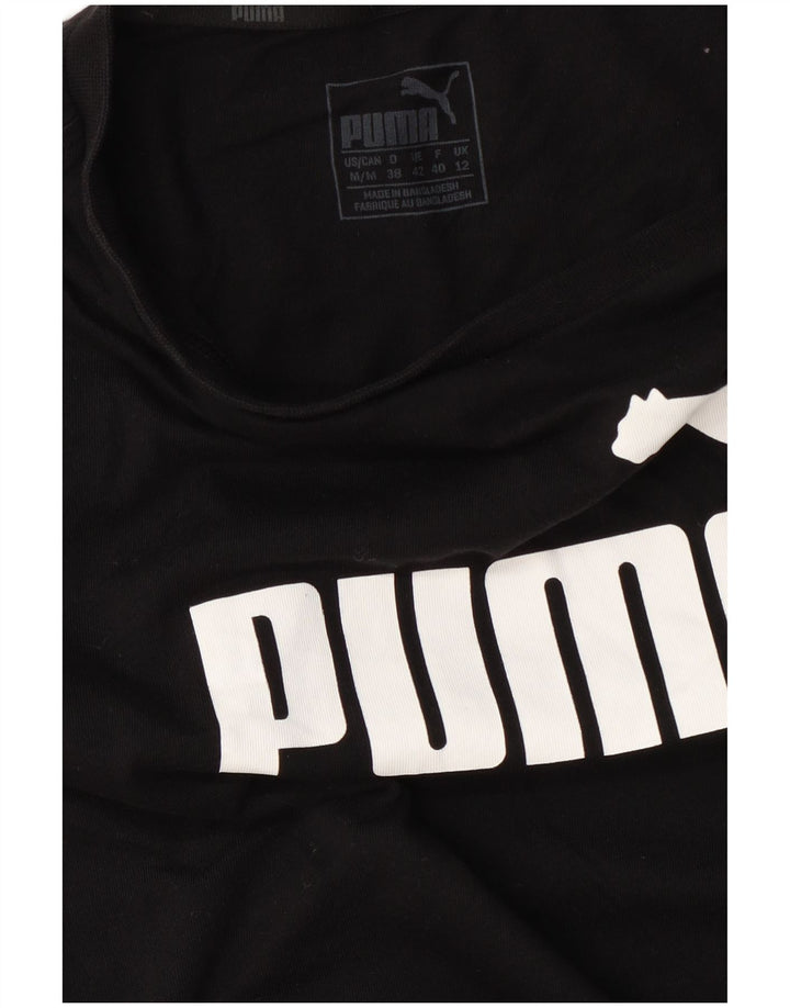 Damska koszulka z grafiką Puma Top UK 12 Medium Black