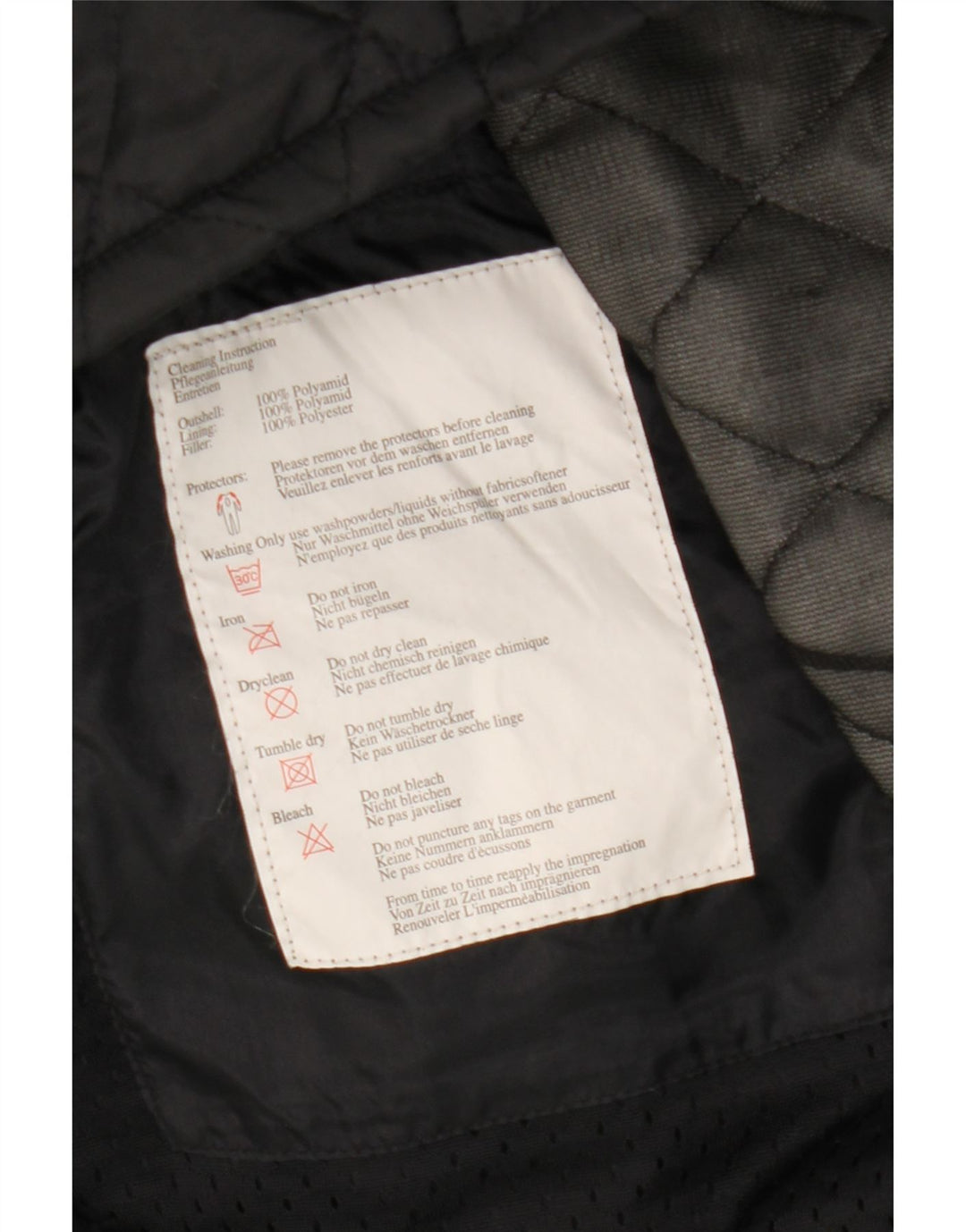Męska kurtka wyścigowa IXS UK 42 XL, czarna, poliamidowa
