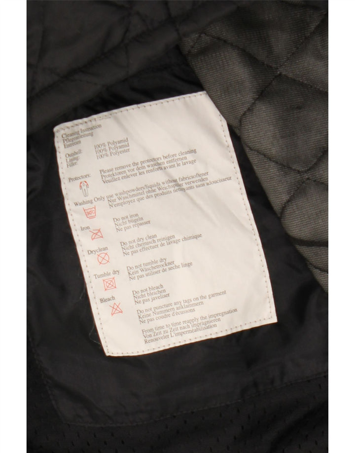 Męska kurtka wyścigowa IXS UK 42 XL, czarna, poliamidowa