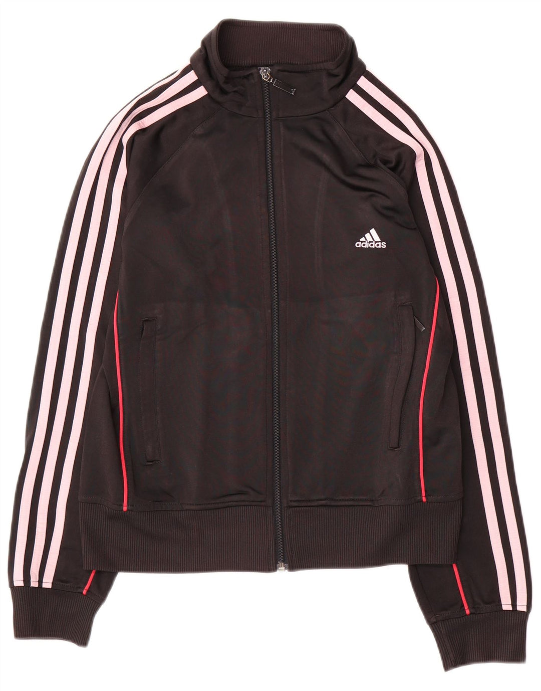 Damska bluza dresowa Adidas UK 12 Średni czarny poliester