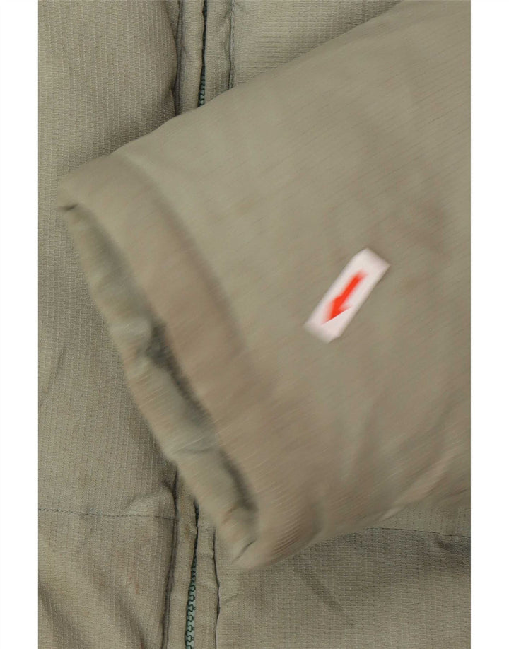 Męska ocieplana kurtka The North Face UK 44 2XL Zielony poliamid