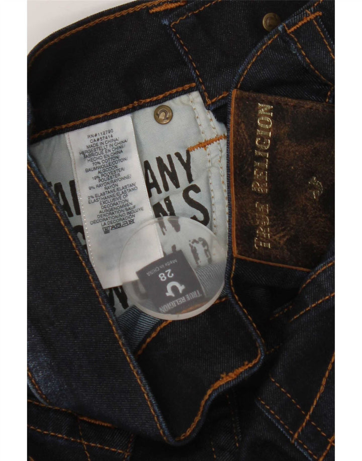 Damskie jeansy True Religion W28 L34 Granatowe, bawełniane