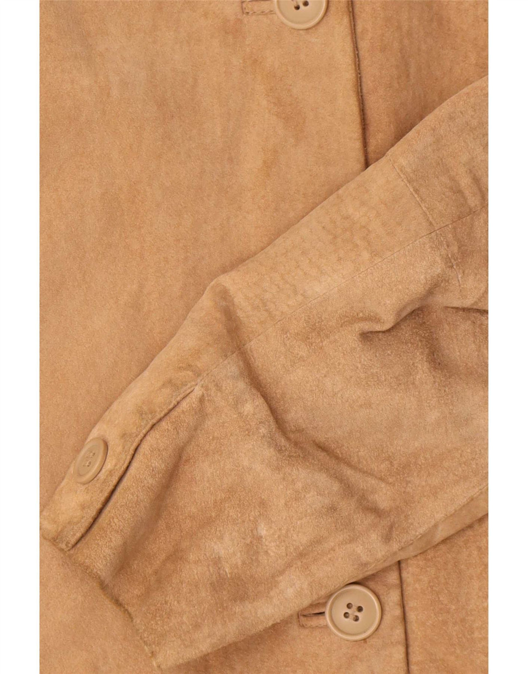 Conbipel Damska oversize'owa marynarka zapinana na 4 guziki IT 40 Small Beige