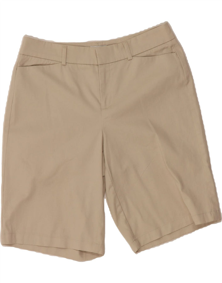 DOCKERS Womens Casual Shorts US 8 Medium W30 Beige Cotton Vintage Dockers and Second-Hand Dockers from Messina Hembry 