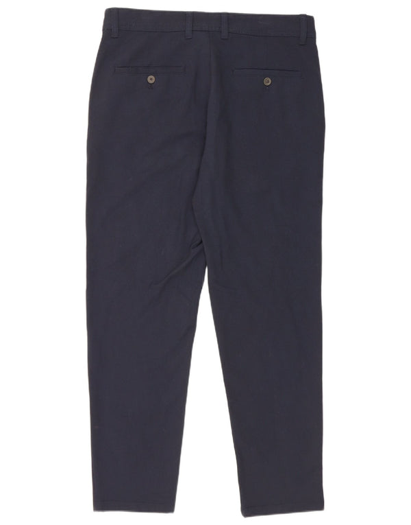 Spodnie męskie Zara Slim Chino EU 40 Medium W31 L27 Granatowe