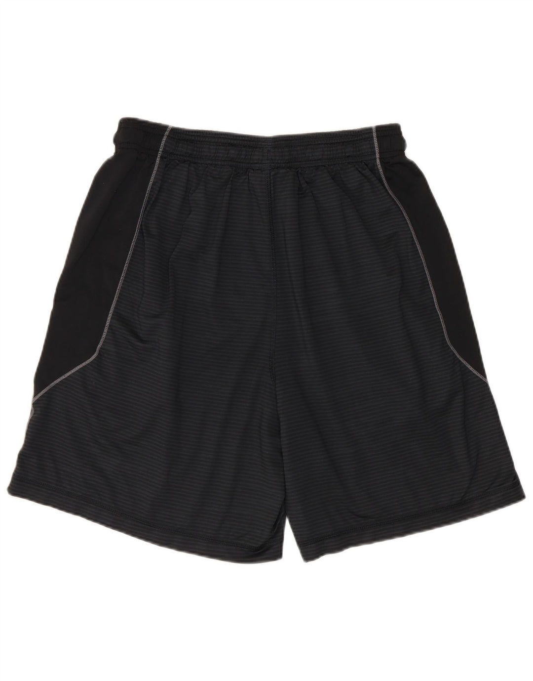 Męskie spodenki sportowe Under Armour Graphic w średnie czarne prążki