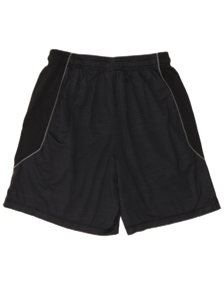 Męskie spodenki sportowe Under Armour Graphic w średnie czarne prążki