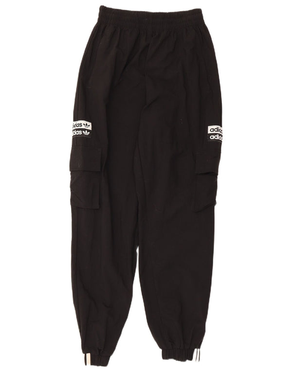 Damskie spodnie dresowe Adidas Graphic Joggers UK 8 Small Black