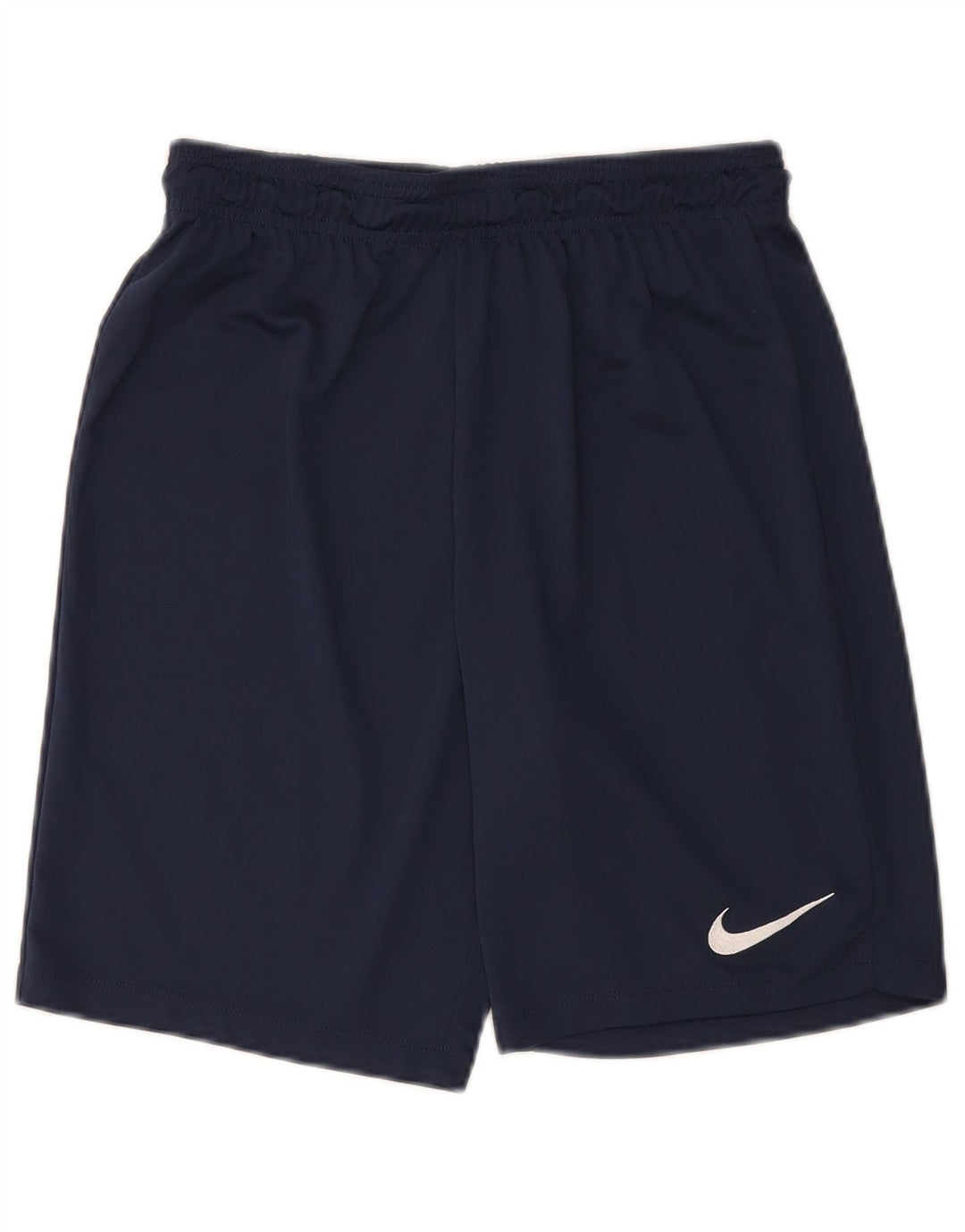 Męskie spodenki sportowe Nike, małe, granatowe, poliestrowe